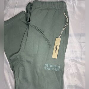 Essentials Fear of God (Sycamore) Sweatpants Size XL #79
